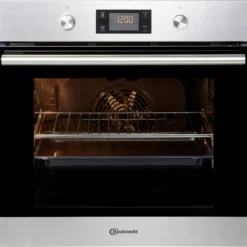 Bauknecht BAR2 KP8V2 IN Einbau-Backofen Mit Pyrolyse-Reinigungssystem/A+/71 L Maxi-Garraum/2-fach Backauszug/PowerHeißluft/reinigungsfreundliche Innenraumbeschichtung SmartClean -Angebote Herd Liebe Store d270d77600a8ce483345aad91a99420b