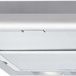 Amica FH 17161-1 E, Flachschirmhaube, Teleskophaube, 60 Cm, Edelstahl Front, Max. Gebläseleistung 429 M³h, Energieeffizienzklasse D