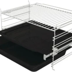 Gorenje BOS 6737 E13X Einbau-Backofen / 77 Liter/Heißluft/ExtraSteam/GentleClose & Open/EcoClean/Air Fry/PizzaMode/PerfectGrill/Teleskopauszüge/Inox-Look, Grau -Angebote Herd Liebe Store d379cd79dcc9ddc5eacc2eb49d891c1e