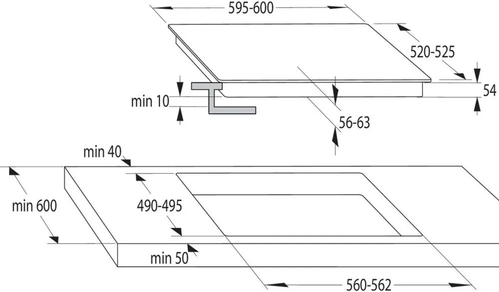 Gorenje - Black Induction Set - Autak Set - Induktion - Schwarz 16 Gorenje - Black Induction Set - Autak Set - Induktion - Schwarz - Image 14