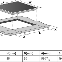 Backofen Und Kochfeld SET80132 -Angebote Herd Liebe Store d39ce07c03eeb8de7bfd0068dbe2c021