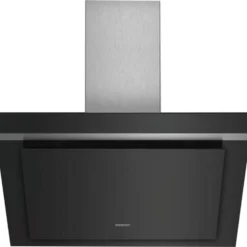 Siemens LC87KHM60 IQ300 Wand-Esse / 79 Cm / LED-Beleuchtung / Extrem Leise / TouchControl / Glas, Lackiert, Edelstahl