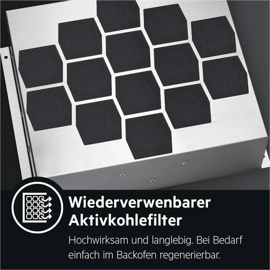 AEG Exklusiv Kopffreie Wand-Dunstabzugshaube Mit Hob²Hood-Funktion, 90cm DD 5960 V 14 AEG Exklusiv Kopffreie Wand-Dunstabzugshaube Mit Hob²Hood-Funktion, 90cm DD 5960 V - Image 12