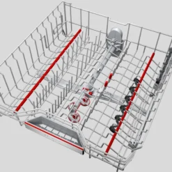 Bosch SMI6ZCS49E Serie 6 Geschirrspüler Teilintegriert / C / 60 Cm / Edelstahl / 75 KWh/100 Zyklen / 14 MGD / SuperSilence / EmotionLight / VarioSchublade / Home Connect [] -Angebote Herd Liebe Store d47e3d26bbc1da1d4215768bd6e6e1f7