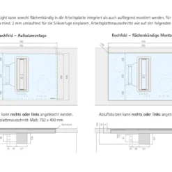 Silverline FLHK 800 ESK Flow-In HiLight-Kochfeld Mit Flow-In Kochfeldabzug 80 Cm, , -Angebote Herd Liebe Store d4a5678822396c2e78c8c0187abaf325