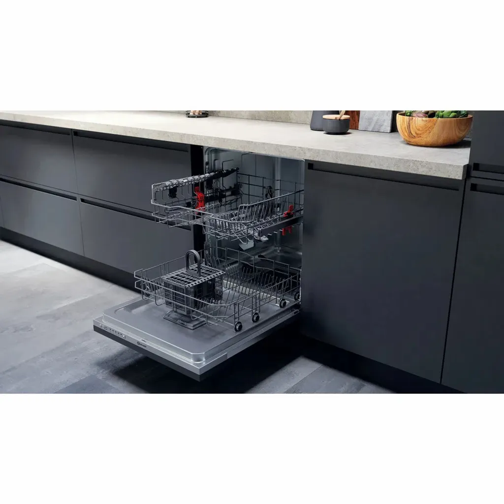 Bauknecht Vollintegrierter Geschirrspüler 60 Cm, Silber - BIE 2B19, Halbe Beladung 9 Bauknecht Vollintegrierter Geschirrspüler 60 Cm, Silber - BIE 2B19, Halbe Beladung - Image 7