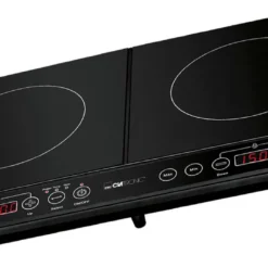 CLATRONIC Induktions-Doppelkochplatte DKI 3609 Schwarz 3500 Watt Herdplatte -Angebote Herd Liebe Store d510ea0f44046b5ac6e1c0ea5e5eb059