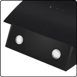 Bomann Kopffreie Vertikal-Haube DU 7605 G Schwarz Mit Touch Und Sensor Control -Angebote Herd Liebe Store d5594c58a6ec15c552a0a835f1a6a446