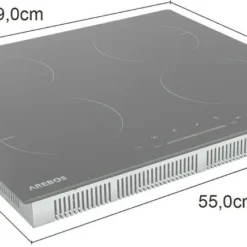 AREBOS Induktionskochfeld, 6000 W, 4 Kochfelder, 59 Cm, Autark, Mit Sensor Touch, Timer, Kindersicherung, Überhitzungsschutz, Autoabschaltung 21 AREBOS Induktionskochfeld, 6000 W, 4 Kochfelder, 59 Cm, Autark, Mit Sensor Touch, Timer, Kindersicherung, Überhitzungsschutz, Autoabschaltung -Angebote Herd Liebe Store d58b41cf0cbbaceef1fb0245d3fa48d9