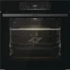 Gorenje BPS6737E14BG Einbau-Elektrobackofen, Schwarz, 77 L Volumen, 59,5 Cm Breite, Ober-/Unterhitze + Umluft, Selbstreinigungsfunktion, Display, Integrierte Uhr -Angebote Herd Liebe Store d5cae5ef8ef70bd03aef5c6d786599c4