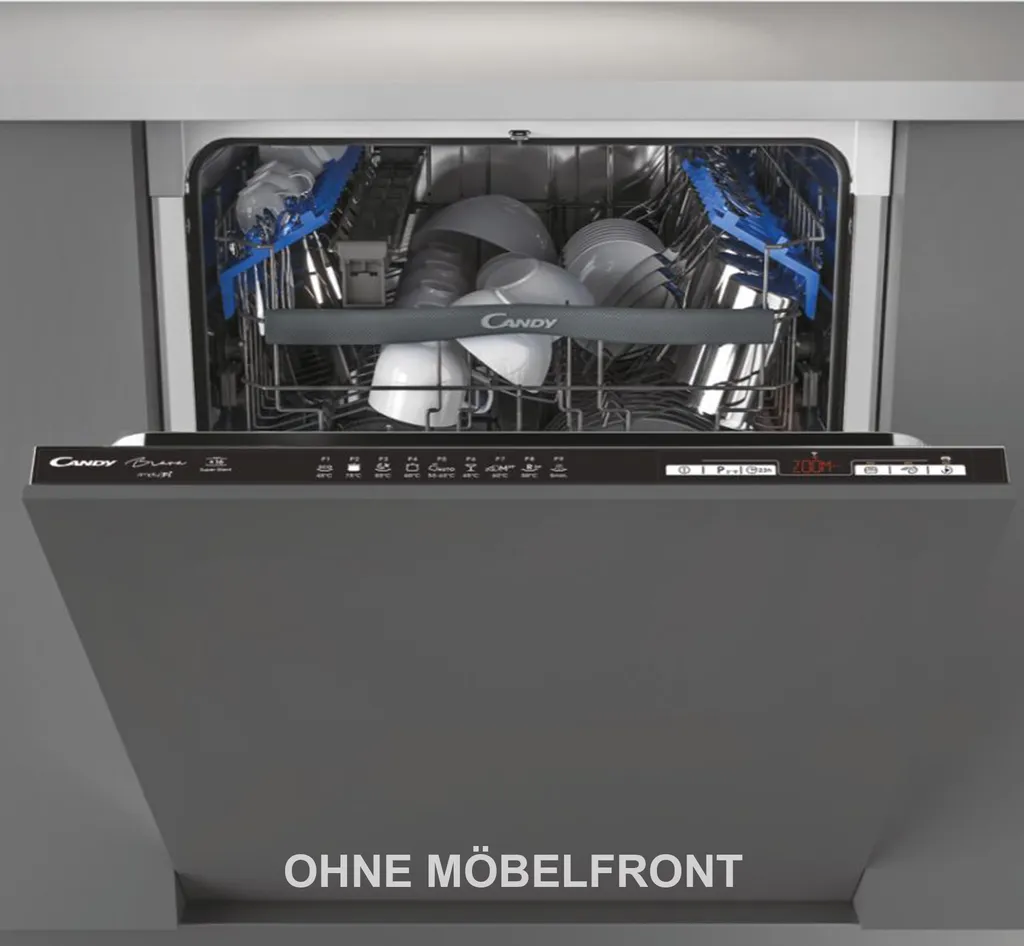 Geschirrspüler Candy Brava CDIMN 2D620PBR/E, Voll Integriert Sprachsteuerung Aqua Protektor 4 Geschirrspüler Candy Brava CDIMN 2D620PBR/E, Voll Integriert Sprachsteuerung Aqua Protektor - Image 2