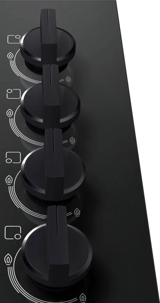 Bosch POP6B6B10 60cm Gaskochfeld Schwarz Hartglas GAS KOCHFELD Autark 10 Bosch POP6B6B10 60cm Gaskochfeld Schwarz Hartglas GAS KOCHFELD Autark - Image 8