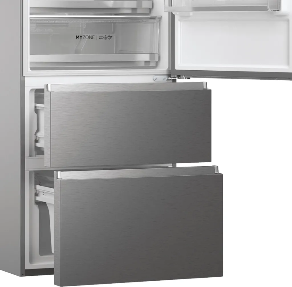 Haier HTW7720ENMP 3 Door Kühl Gefrier Kombination Mit Edelstahlfront WIFI CONNECTED 7 Haier HTW7720ENMP 3 Door Kühl Gefrier Kombination Mit Edelstahlfront WIFI CONNECTED - Image 5