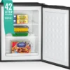 Bomann® Gefrierschrank, 42L Nutzinhalt, Mini Gefrierschrank Mit 2 Herausnehmbaren Gitterablagen, Gefrierschrank Mit Wechselbarem Türanschlag & Stufenloser Temperaturreglung - GB 7236 Schwarz -Angebote Herd Liebe Store d692ed7e8cf620f6d5c2b9ec06f5e111