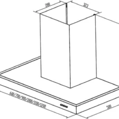 PKM Dunstabzugshaube Wandhaube Wandesse 8090GZ Touch Control Edelstahl 90cm -Angebote Herd Liebe Store d6ccfab32a73b47b3a79c5eb8ffcbb39