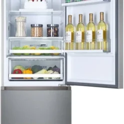 Haier HTR5619ENMG Kühl-Gefrierkombination No Frost Edelstahllook -Angebote Herd Liebe Store d70f51a2634d7b7acf22b211efbd7fa7