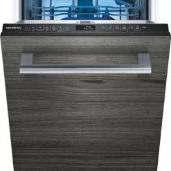 Siemens SR65YX11ME IQ500 Smarter Geschirrspüler Vollintegriert, 45 Cm Breit, Besteckschublade, Zeolith Trocknen, VarioSpeed Plus On Demand Der Spül-Turbo, IntensivZone Mit Starkem Sprühdruck