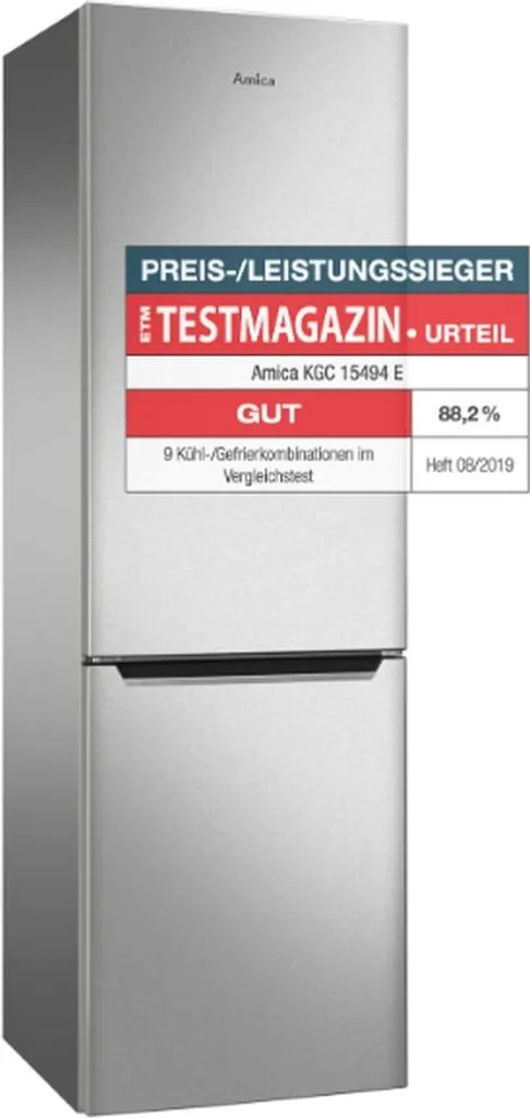 Amica Kühl-/Gefrierkombination KGC 15494 17 Amica Kühl-/Gefrierkombination KGC 15494 - Image 15