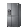 LG Side-by-Side Kühlschrank GSJV31DSXF Total No Frost Kühl-/Gefrierkombination - 634 Liter, Graphit -Angebote Herd Liebe Store d7a76b2c592cd8492a57ddcd34f069d7