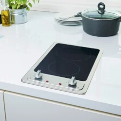 PKM Doppelkochfeld EB-GK-2R Autark 2 Aus Glaskeramik, 230 V -Angebote Herd Liebe Store d7b172534e21576c826affa52d7e3f5c