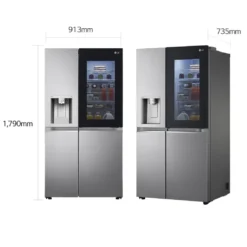 LG GSXV91PZAE Kühl-Gefrierkombinationen - Platin Silber 38 LG GSXV91PZAE Kühl-Gefrierkombinationen - Platin Silber -Angebote Herd Liebe Store d7e9dd588ad9d1aa3553b413cc5f4616