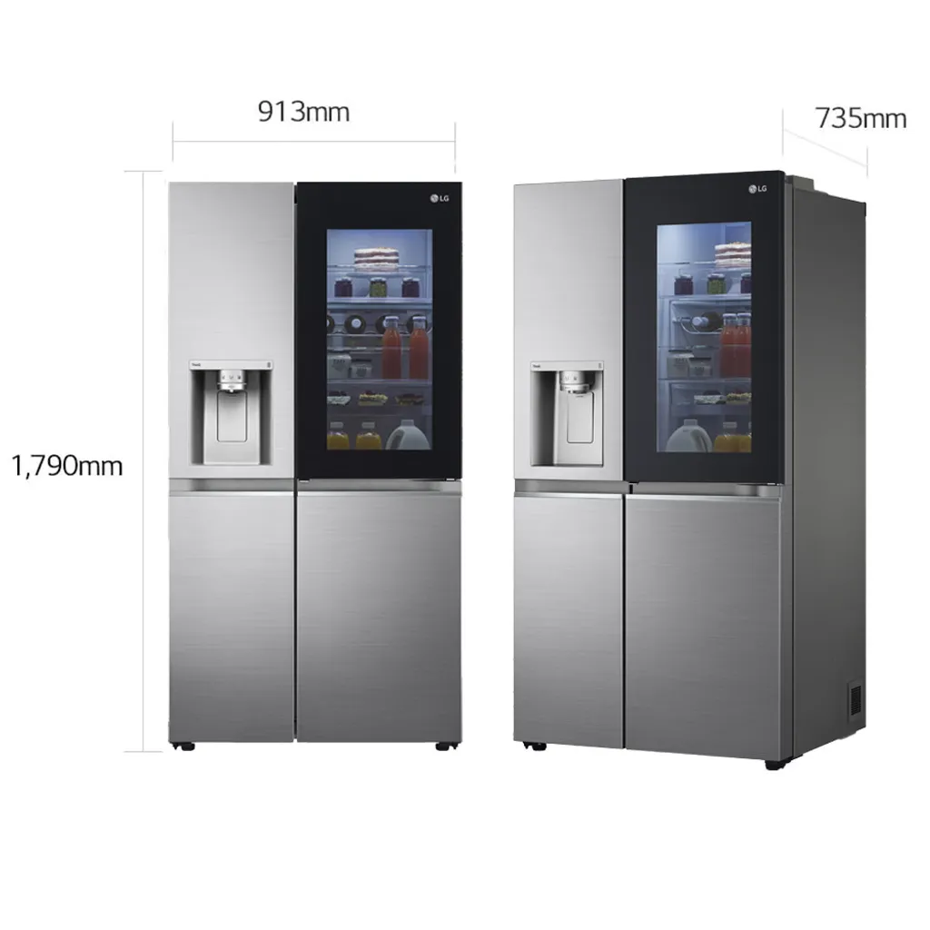 LG GSXV91PZAE Kühl-Gefrierkombinationen - Platin Silber 19 LG GSXV91PZAE Kühl-Gefrierkombinationen - Platin Silber - Image 17