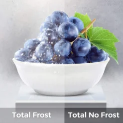 Hisense RQ563N4SI2 Kühl-Gefrierkombination Side-by-Side 454 L: 294 L Kühlteil + 160 L Gefrierteil - LED-Innenbeleuchtung - Total No Frost - Multi Air Flow - Super Cool -Angebote Herd Liebe Store d81633bbd1af90fbd5bf7bdb7fff83a2