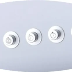 PKM Dunstabzugshaube Mit Randabsaugung Kopffreihaube 9039XW Glas Weiß 60 Cm -Angebote Herd Liebe Store d81d6fdebc0a25c9672f1538ebdc8adf