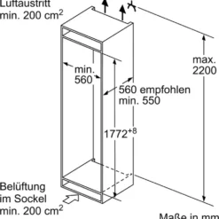 Bosch KIV865SF0 Einbau Kühl - Gefrierkombination, Schlepptür, 24 Bosch KIV865SF0 Einbau Kühl - Gefrierkombination, Schlepptür, -Angebote Herd Liebe Store d85fea05d2a865bc341ad0f3a13c4816