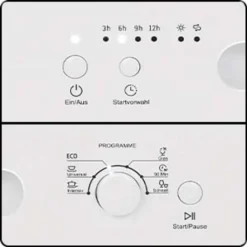 Bomann GSP 7406 Standgeschirrspüler, 60cm Breit, 12 Maßgedecke, Unterbaufähig, Startverzögerung, Weiß -Angebote Herd Liebe Store d86fedcc681905319f1711bf6b83142d