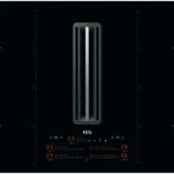 AEG - CDE84779CB - Einbau-Induktions-Kochfeld Mit Integriertem Dunsabzug - WiFi - Abluft