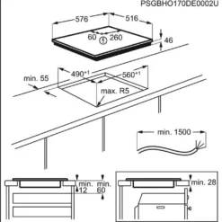 AEG - IKB64301XB - Einbau-Induktions-Kochfeld - 60 Cm -Angebote Herd Liebe Store d89a726ffe433baa6e4be0a1ed0eb452