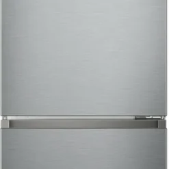 Haier HTR5619ENMG Kühl-Gefrierkombination No Frost Edelstahllook