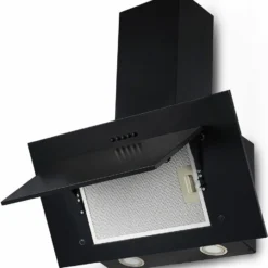 Umluftset KH-MSH-60B Dunstabzugshaube Schwarz 60cm Schräghaube Umluft -Angebote Herd Liebe Store d8daa54e08a2373cbcca014e4df37b28