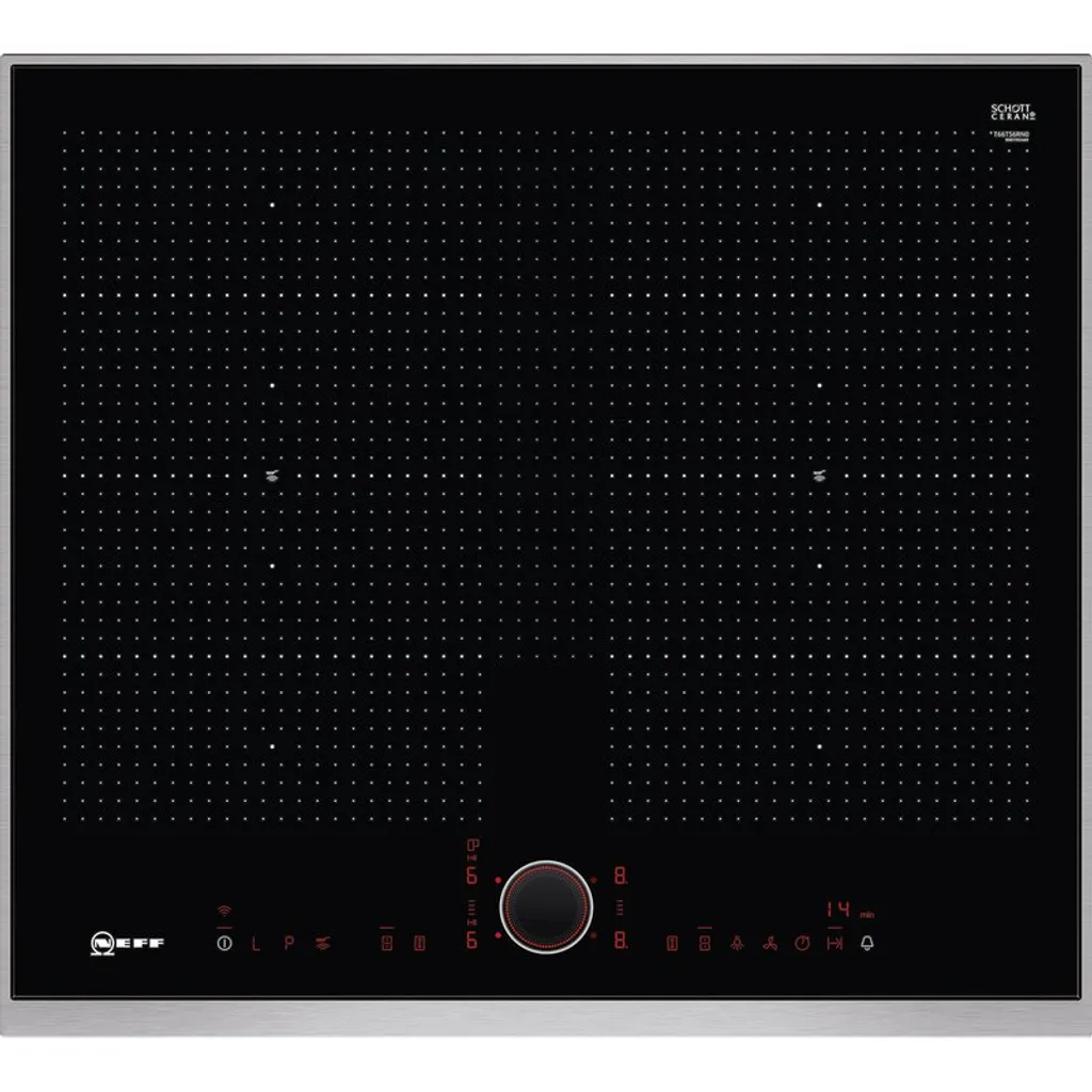 Neff T66TS6RN0, N 90, Induktionskochfeld, 60 Cm, Schwarz 3 Neff T66TS6RN0, N 90, Induktionskochfeld, 60 Cm, Schwarz