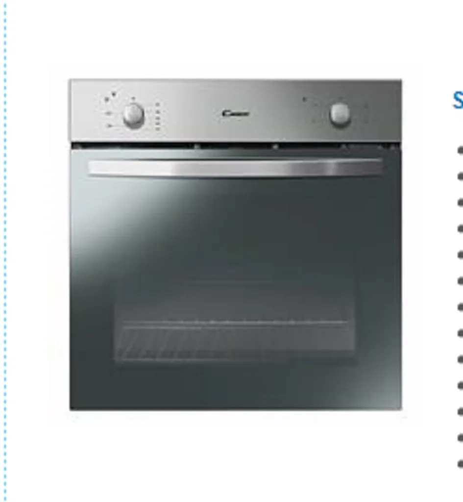 Candy FCS 100 X Einbaubackofen 60cm Backofen Autark Einbauofen Grill 5 Candy FCS 100 X Einbaubackofen 60cm Backofen Autark Einbauofen Grill - Image 3