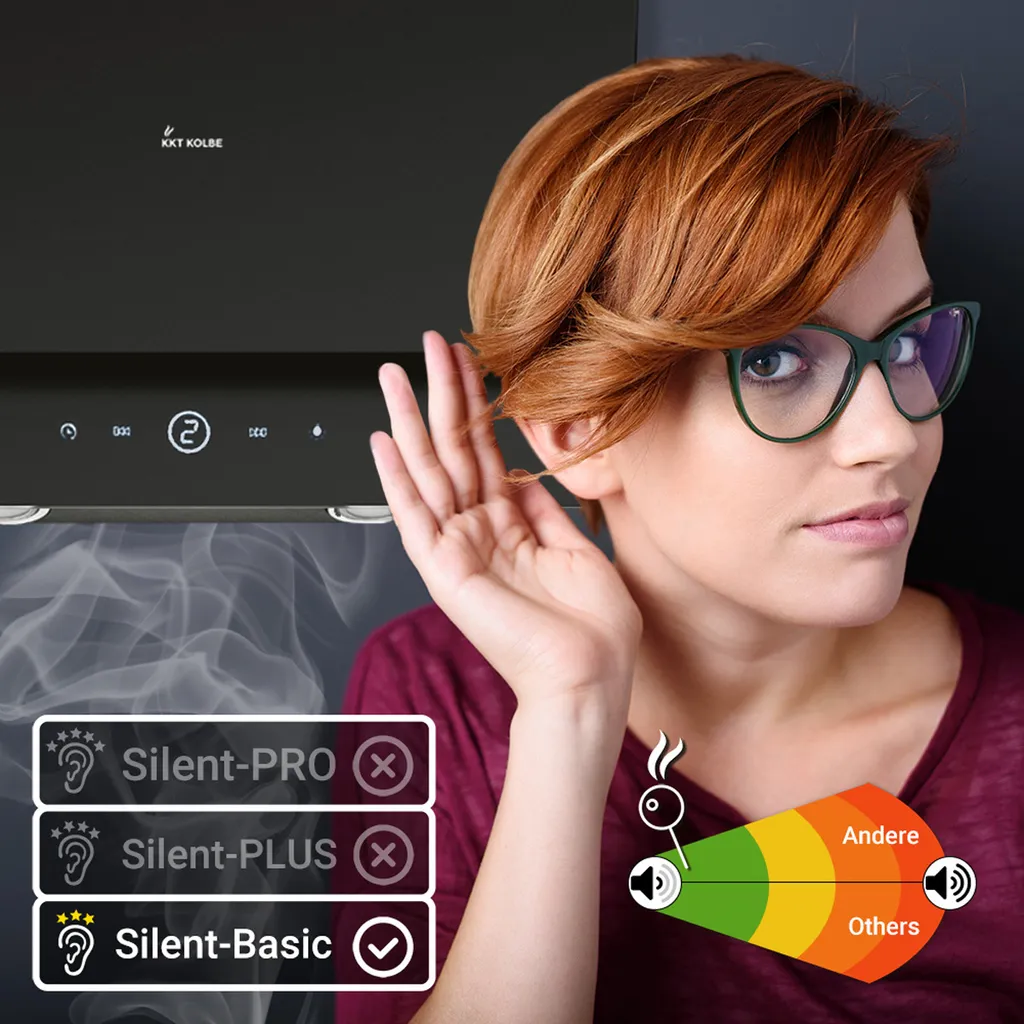 Dunstabzugshaube 60cm BASE604S 5 Dunstabzugshaube 60cm BASE604S - Image 3