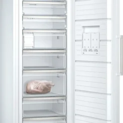 Siemens GS58NAWCV Freistehender Freistehendes Gefrierschrank, 13 H Lagerzeit Bei Störung, 191 Cm Höhe, , 178 KWh/Jahr, 38 DB, NoFrost