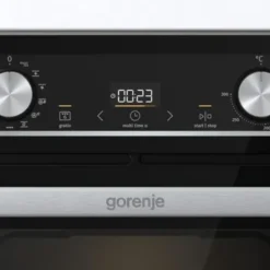 Gorenje Black Set 4 INDUCTION Einbauherd - Set Mit Induktions-Kochfeld Mit Edelstahlrahmen - 77L XXL Volumen - GentleClose - AirFry - PizzaMode - ChildLock - PerfectGrill - Teleskopauszüge - Schwarz 30 Gorenje Black Set 4 INDUCTION Einbauherd - Set Mit Induktions-Kochfeld Mit Edelstahlrahmen - 77L XXL Volumen - GentleClose - AirFry - PizzaMode - ChildLock - PerfectGrill - Teleskopauszüge - Schwarz -Angebote Herd Liebe Store d969c82033fff1df044832da18ef9dbf