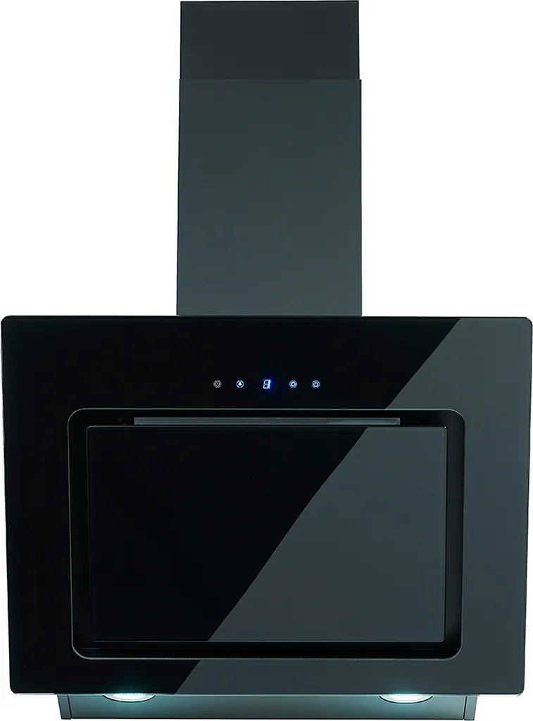 PKM Dunstabzugshaube Mit Randabsaugung Kopffreihaube S7-60ABTH Glas Schwarz 60cm 4 PKM Dunstabzugshaube Mit Randabsaugung Kopffreihaube S7-60ABTH Glas Schwarz 60cm - Image 2