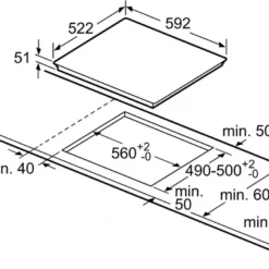Bosch PUE611FB1E Induktionskochfeld 60cm Autark -Angebote Herd Liebe Store d9747d512265f4127879febba3b57bab