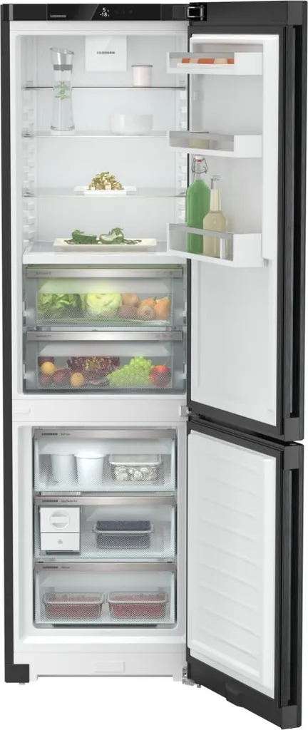 Liebherr CBNbda 5723 Plus Kühl-Gefrierkombination, Freistehend, Black Steel, NoFrost, Breite 59.7 Cm, 5 Liebherr CBNbda 5723 Plus Kühl-Gefrierkombination, Freistehend, Black Steel, NoFrost, Breite 59.7 Cm, - Image 3
