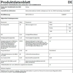 Amica GSP 14755 E, Stand-Geschirrspüler, 60 Cm, Edelstahlfront, 14 Maßgedecke, 6 Spülprogramme, 5 Temperaturen, -Angebote Herd Liebe Store d9b772e28bc372aa98e3c1c8737e9d98