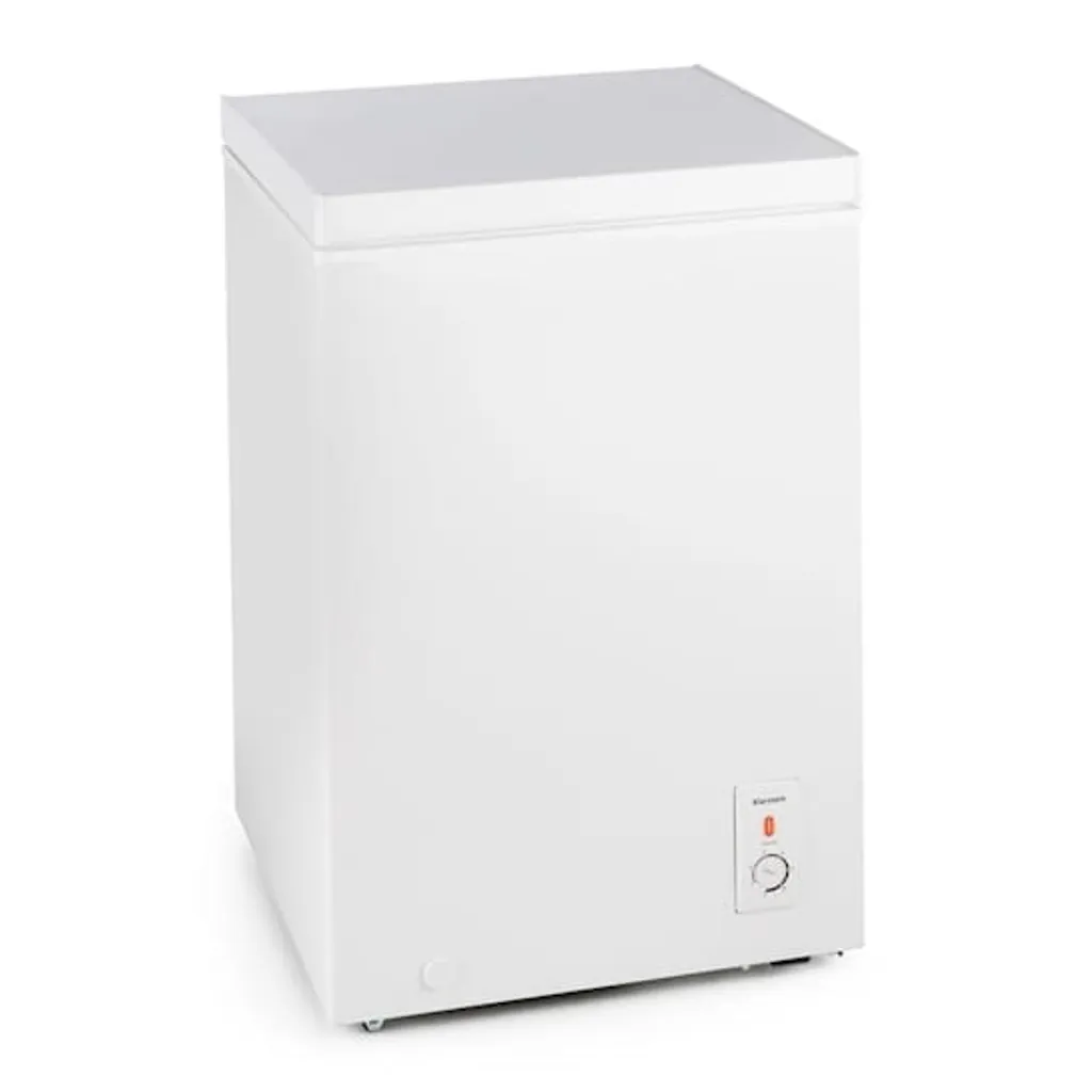 Klarstein Gefrierschrank Gefriertruhe - Tiefkühltruhe 100 Liter - Herausnehmbarer Hängekorb - Freistehend - Bodenrollen - Weiß Tiefkühlschrank Freistehend Gefriertruhe Gefrierschrank Groß Kühltruhe Gefriergeräte 3 Klarstein Gefrierschrank Gefriertruhe - Tiefkühltruhe 100 Liter - Herausnehmbarer Hängekorb - Freistehend - Bodenrollen - Weiß Tiefkühlschrank Freistehend Gefriertruhe Gefrierschrank Groß Kühltruhe Gefriergeräte