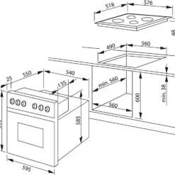 Amica - Set EHC 12516 E, 159755 15 Amica - Set EHC 12516 E, 159755 -Angebote Herd Liebe Store d9e2168abc909ed31ef3e79b203b6369