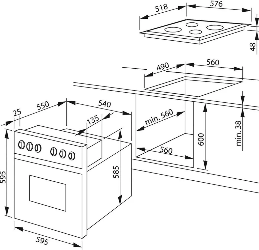 Amica - Set EHC 12516 E, 159755 5 Amica - Set EHC 12516 E, 159755 - Image 3