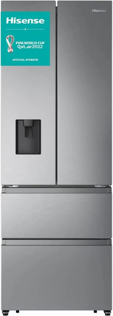 Hisense RF632N4WIE French Door Kühl-Gefrierkombination/ NoFrostPlus/ Inverter-Kompressor/ Wasserspender/ CrispZone/ 200 Cm/ Kühlteil 336 L/ Gefrierteil 149 L/ 38 DB/ 295 KWh/ Jahr/ Inox-Look 17 Hisense RF632N4WIE French Door Kühl-Gefrierkombination/ NoFrostPlus/ Inverter-Kompressor/ Wasserspender/ CrispZone/ 200 Cm/ Kühlteil 336 L/ Gefrierteil 149 L/ 38 DB/ 295 KWh/ Jahr/ Inox-Look – Bild 15