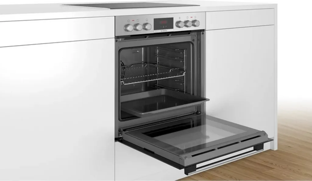 Bosch Serie 4 Einbau-Herd Edelstahl HEA513BS2 5 Bosch Serie 4 Einbau-Herd Edelstahl HEA513BS2 - Image 3