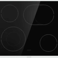 Gorenje Black Set 4 PYROLYSE Einbauherd - Set Mit Glaskeramik-Kochfeld Mit Edelstahlrahmen - 77L XXL Volumen - GentleClose - AirFry - PizzaMode - ChildLock - PerfectGrill - Teleskopauszüge - Schwarz -Angebote Herd Liebe Store da8b6747d32a35b289c3dbb96f16f020 1