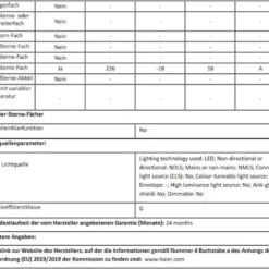 Haier H2F-220WSAA Gefrierschrank 26 Haier H2F-220WSAA Gefrierschrank -Angebote Herd Liebe Store dad48bf309bcbb49f1252839ea2b5259